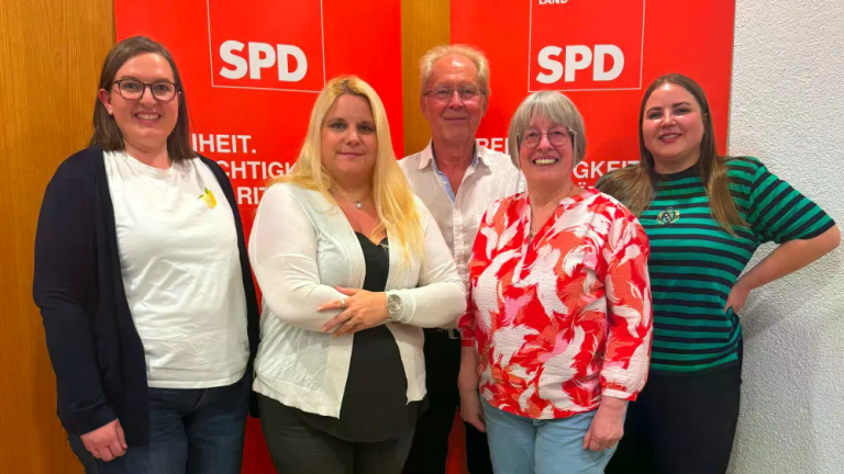 SPD Aystetten wag den Neuanfang