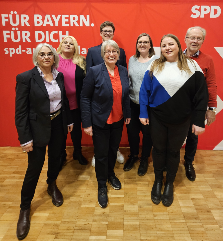 Gruppenfoto SPD Aystetten